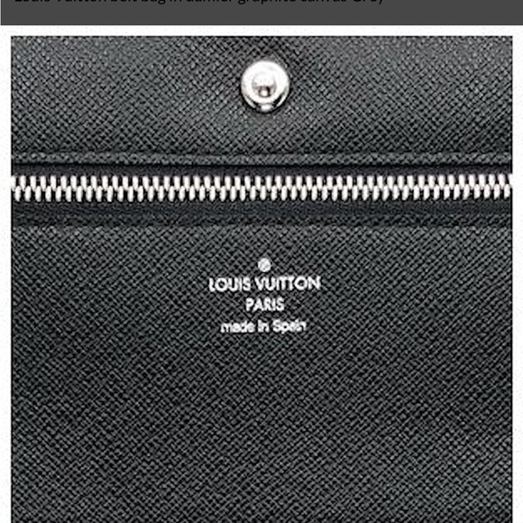 Louis Vuitton Damien belt bag - Picture 5 of 11